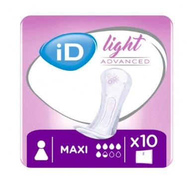 ID Light TBS Maxi N5+ урологічні жіночі прокладки 10шт (7%)